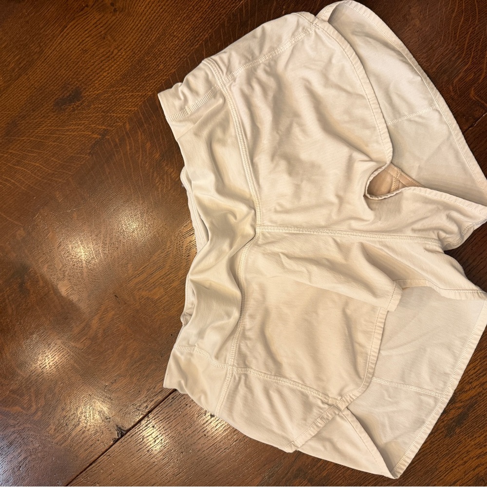 White Lululemon Shorts